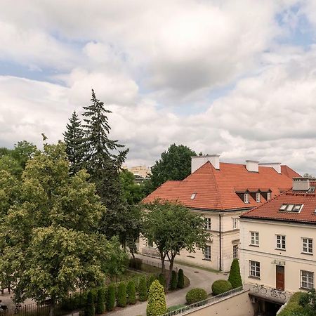 Apartament Ogrod Krasinskich وارسو المظهر الخارجي الصورة
