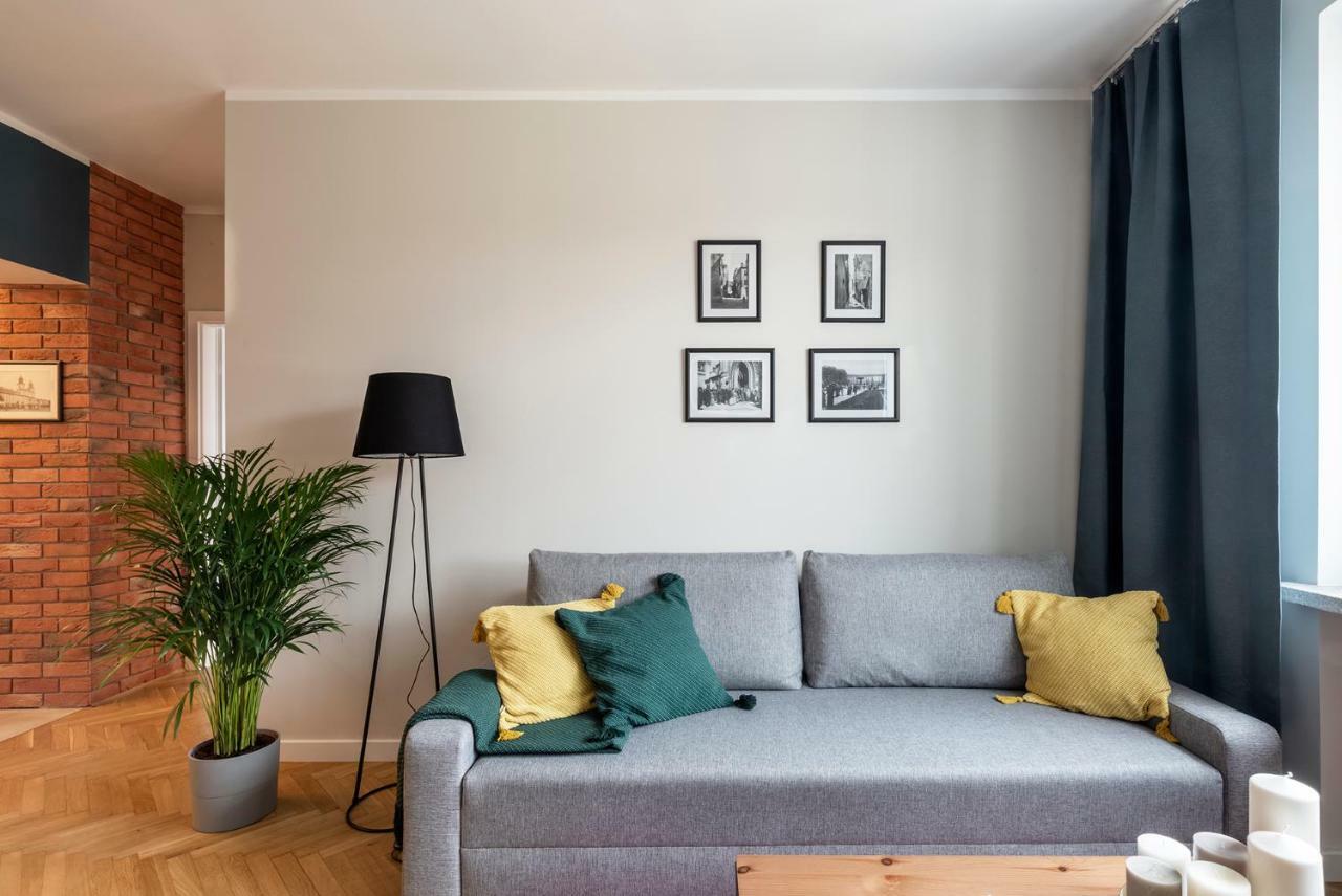 Apartament Ogrod Krasinskich وارسو المظهر الخارجي الصورة