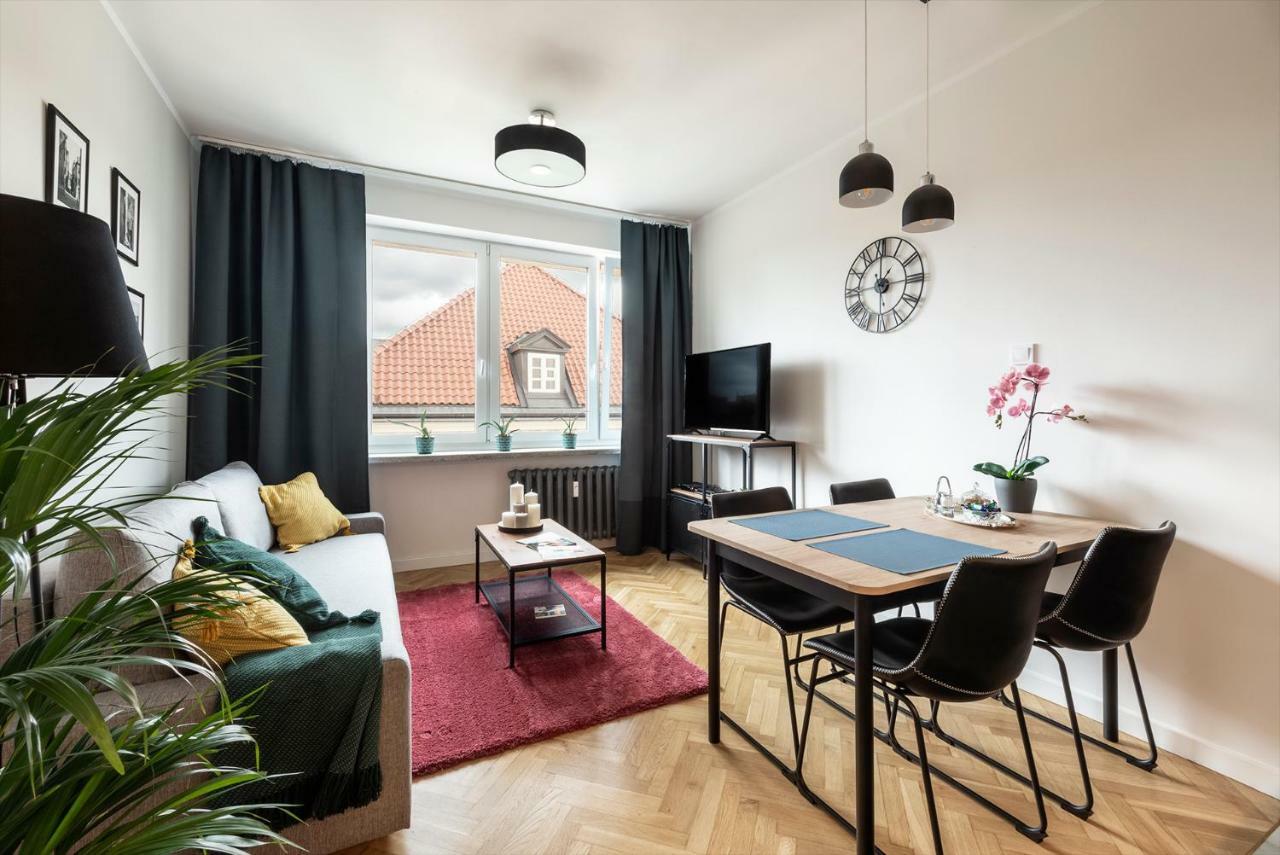 Apartament Ogrod Krasinskich وارسو المظهر الخارجي الصورة
