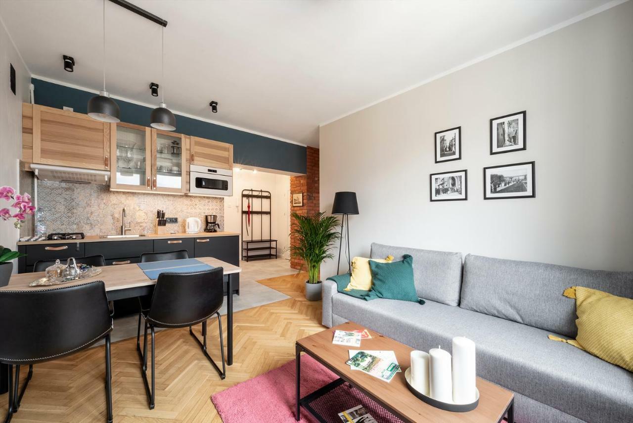 Apartament Ogrod Krasinskich وارسو المظهر الخارجي الصورة