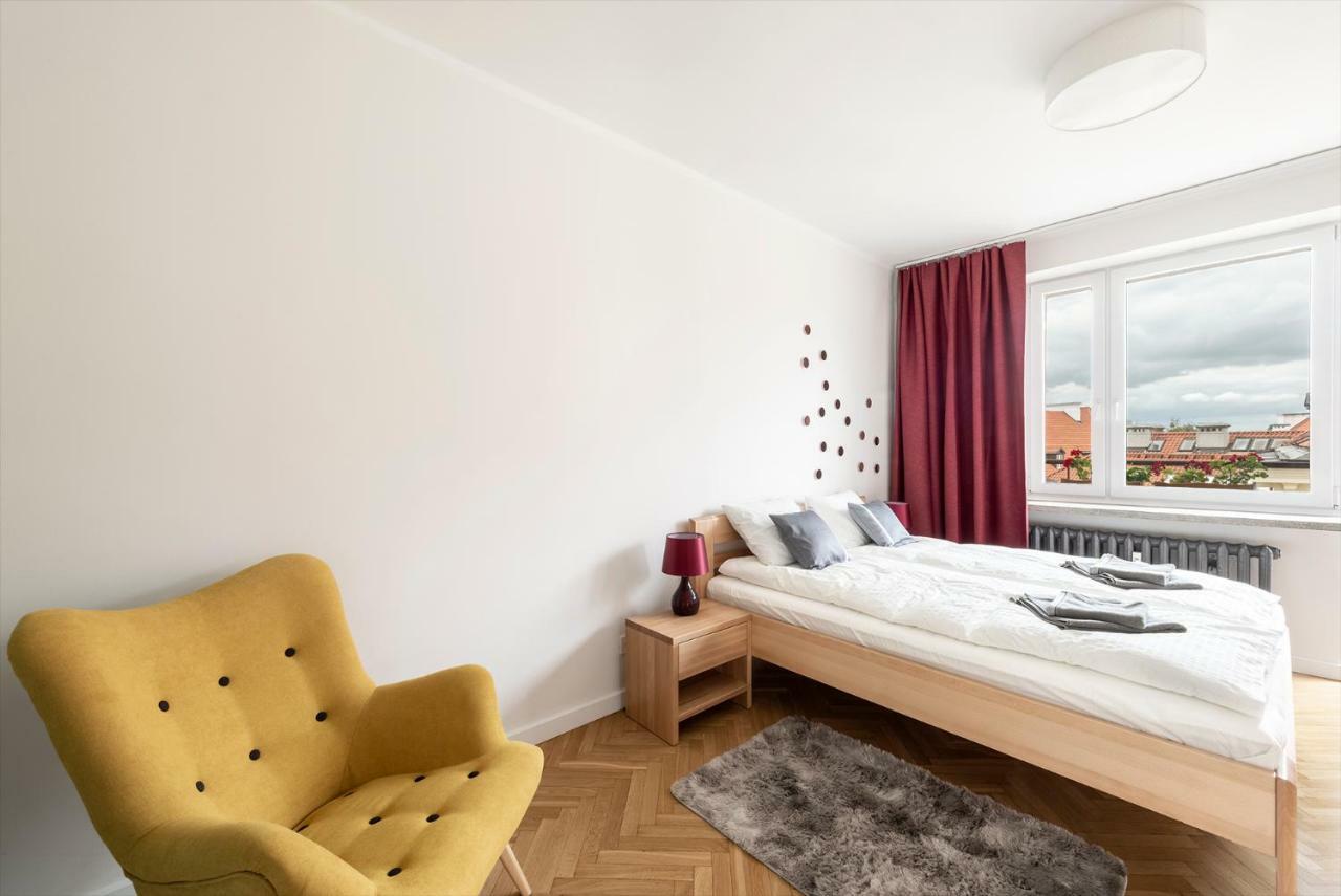 Apartament Ogrod Krasinskich وارسو المظهر الخارجي الصورة