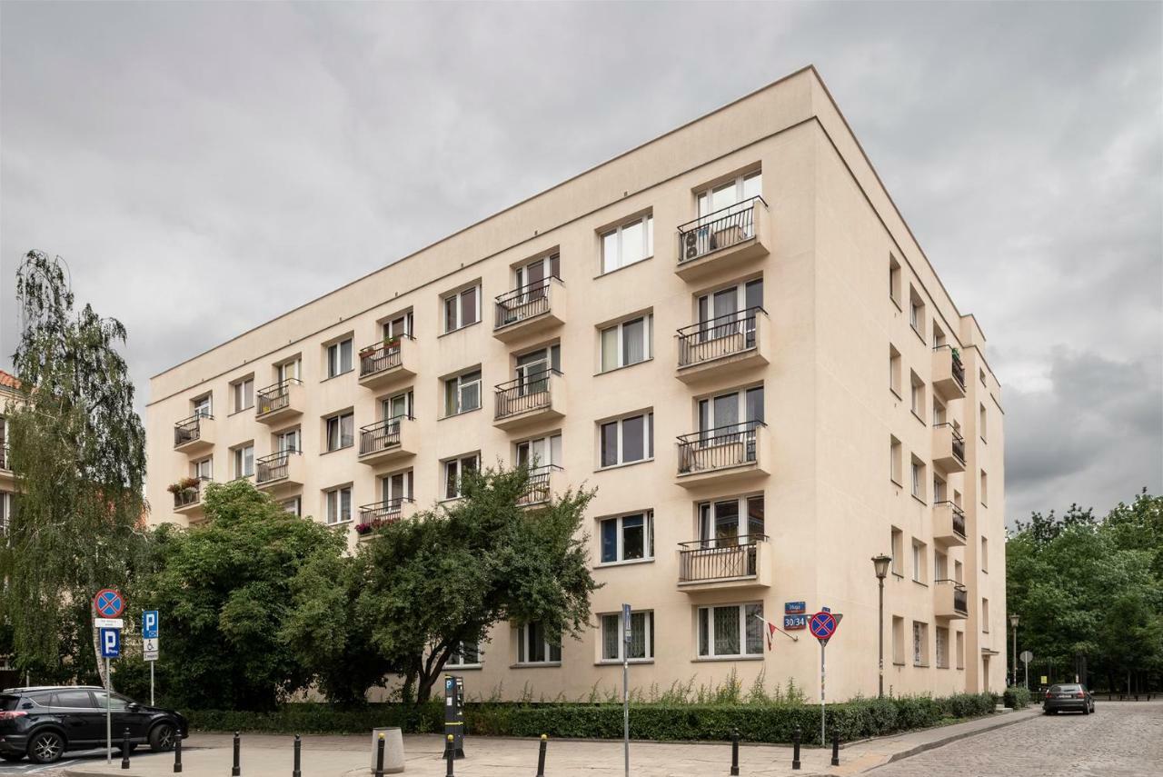 Apartament Ogrod Krasinskich وارسو المظهر الخارجي الصورة